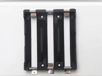 Boîtier de batterie polymère 3xAA avec poignée en nylon, support de batterie en ABS