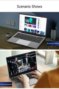 Mới nhất máy tính xách tay 15.6 "Full HD màn hình, I7-1165G7, 8GB/16GB <span class=keywords><strong>RAM</strong></span>, 512GB/1TB SSD, Bàn phím backlit, đầu đọc dấu vân tay, 720P Webcam - Product Image 2