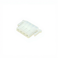 Conector de Cable Automotriz Hembra de 4 Pines de Latón, Conectores de Cable con Clasificación IP67, 6A/10A RH7041-2-21