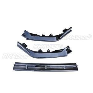 <b>For</b> Honda Civic 11.5th Gen 2025 <b>Car</b> Front Bumper Lip Splitter <b>Diffuser</b> Body Kit 3PCS Bumper Guard Protector Cover Accessories - Product Image 6