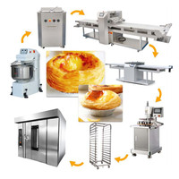 Horno de Convección Automático para Panadería Comercial, 6-12 Bandejas, Fermentadora a Vapor, Gas/Eléctrico, Nuevo, Digital, para Pan, Harina, Maíz, Frutas, Nueces