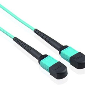 8 12 24 lõi 100g OM4 MTP MPO kết nối sợi quang vá dây 3m 5m MPO Breakout Cáp MPO để LC - Product Image 5