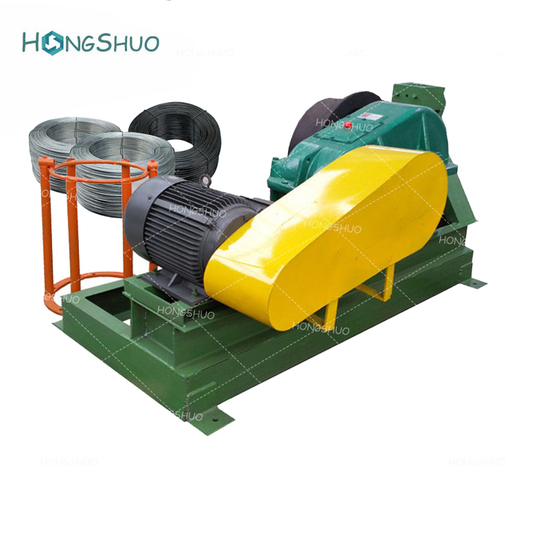 Горячая Распродажа горизонтальный одноблочный станок для черчения проволоки из углеродистой стали