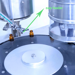 Machine de remplissage et de capsulage de pesage de liquide oral de sirop de flacon la plus vendue - Product Image 3