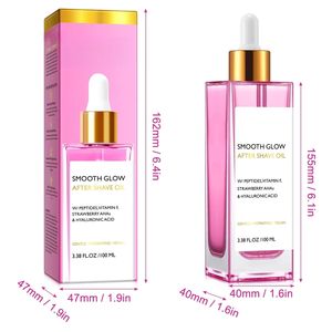 Cgboom Prévient les poils incarnés pour femmes - Soin apaisant pour les zones intimes et les aisselles avec huile de <span class=keywords><strong>rasage</strong></span> corporel après-<span class=keywords><strong>rasage</strong></span> - Product Image 6