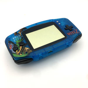 Nueva Carcasa Completa Transparente Azul Luminosa de Zelda: The Legend of Zelda para Game Boy Advance GBA, Repuestos - Product Image 3