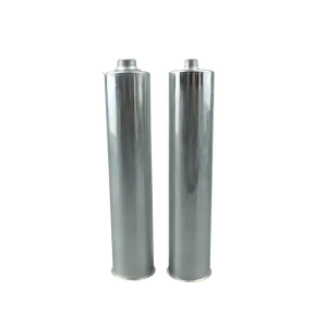 Cylindre de baril de distribution de tube en aluminium adhésif thermofusible de haute qualité