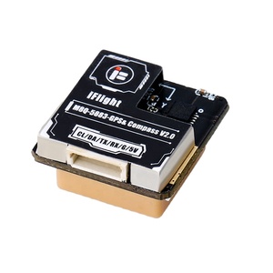 Module GPS <span class=keywords><strong>iFlight</strong></span> <span class=keywords><strong>M8Q</strong></span>-5883 V2.0, module intégré QMC5883L avec cristal TCXO et condensateur Farad intégrés - Product Image 1