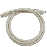 Câble de raccordement CAT6 en cuivre pur RJ-45 UTP FTP S-FTP 23AWG Conducteur en cuivre nu Gaine LSZH/PE/PVC 550 MHz Haute vitesse Gigabit