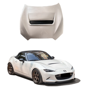 COUVERCLE DE CAPOT AVANT en fibre de carbone pour Mazda <span class=keywords><strong>MX5</strong></span> - Product Image 1