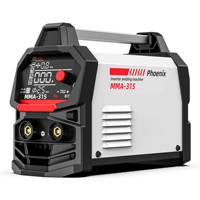 Nueva Soldadora MMA ZX7-315 Inverter DC Motor 220V, Máquina de Soldadura por Arco, Electrodo, Pantalla LCD Digital, Regulable, Ciclo de Trabajo del 60%, CE