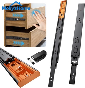 Innovador Sistema Magnético <span class=keywords><strong>de</strong></span> Apertura por Presión <span class=keywords><strong>de</strong></span> 12 Pulgadas 1. Riel deslizante telescópico completo <span class=keywords><strong>de</strong></span> acero aleado <span class=keywords><strong>de</strong></span> 2 mm para cajones - Product Image 2