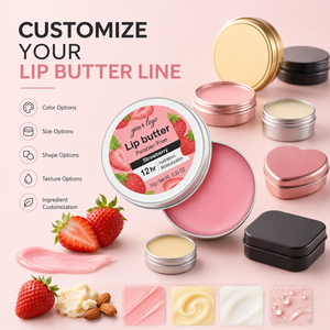 Hidratación duradera, suaviza los labios secos, brinda confort y suavidad, sin parabenos, el mejor bálsamo labial natural de fresa. - Product Image 5