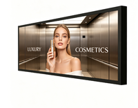 Prix d'usine – Écran tactile Android 47,6 pouces avec barre extensible, fixation murale pour publicité, distributeur automatique intelligent IA sans personnel