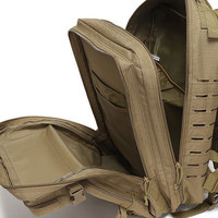 Sac à dos tactique extérieur étanche découpé au Laser 50L pour l'entraînement d'assaut Trekking pêche chasse et Camping pour la randonnée sportive