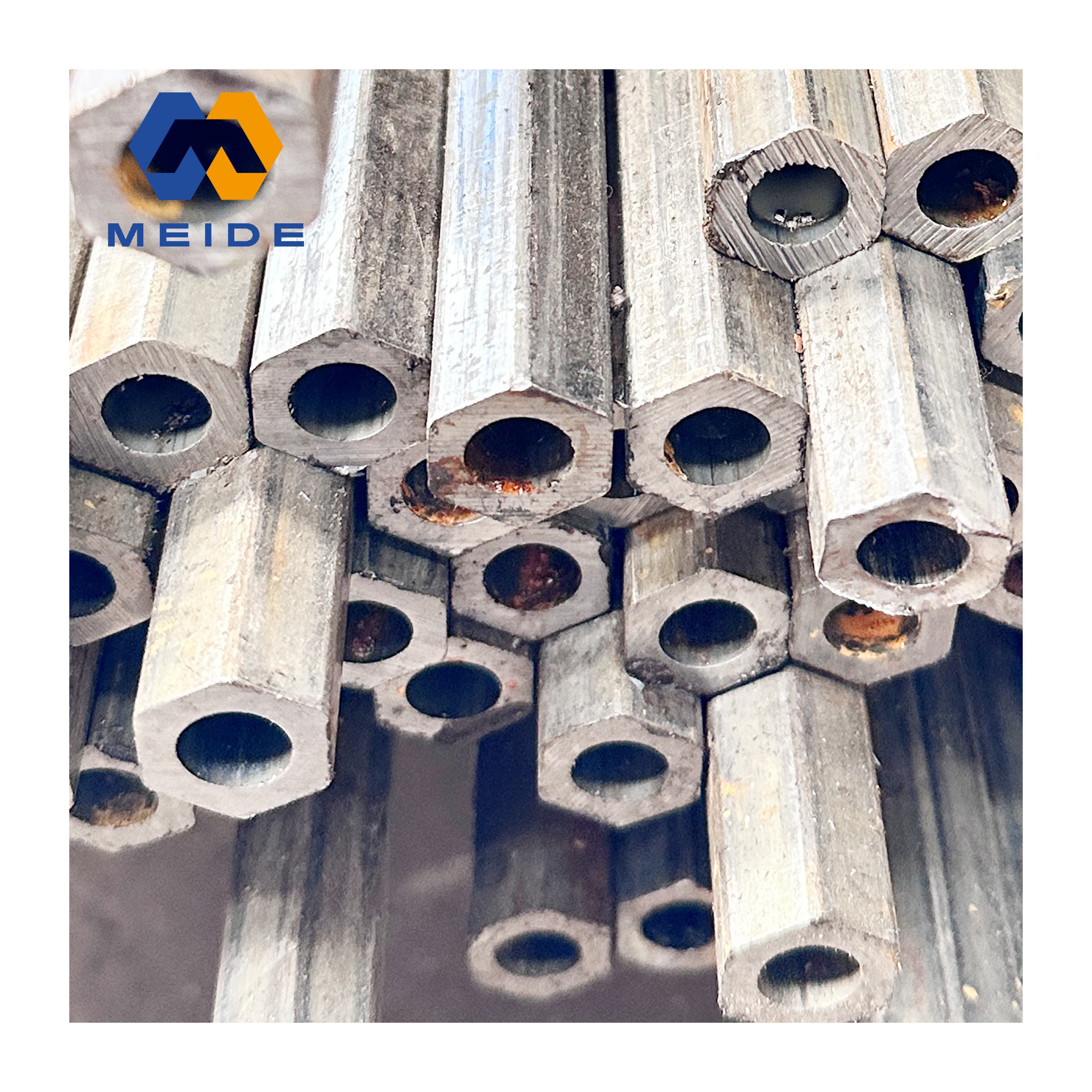 Tubo Esagonale In Acciaio Al Carbonio | 240 Mm | Per Albero Di Trasmissione | 17x8.3 Mm - Foto 9