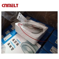 Thyristor (SCR) à commutation rapide KK/KP pour four de fusion par induction 300-6000A 600-3000V certifié ISO9001, fonctionnement à 2000°C