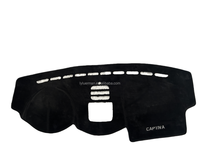 Housse de tableau de bord de voiture Luerman Plushy Luxury Full Face antidérapante pour Chevrolet Captiva 2008