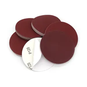 PSA Sanding Discs 5 Inch Aluminum Oxide Self Stick Adhesive Sanding Discs for Random Orbital Sander