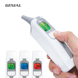 Thermomètre frontal infrarouge médical électrique <span class=keywords><strong>sans</strong></span> <span class=keywords><strong>contact</strong></span> pour usage domestique avec mesure en 1 seconde - Product Image 2