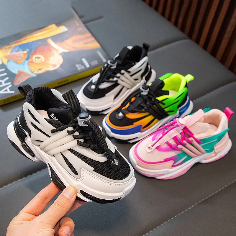 G.DUCK COOL Automne Printemps Mode Baskets pour enfants Nouvelles chaussures décontractées pour enfantsGarçons et filles Chaussures de sport