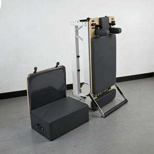 Plegable Fácil almacenamiento Adelgazante y belleza corporal Reformador <span class=keywords><strong>Pilates</strong></span> Aluminio <span class=keywords><strong>Pilates</strong></span> Reformador - Product Image 1