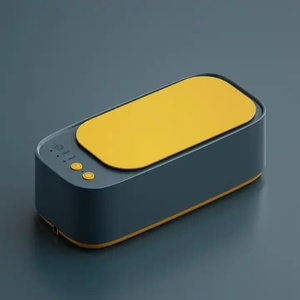 Limpiador de Dentaduras Postizas Ultrasónico Portátil Mini de 300 ml con Logotipo Personalizado, 3 Modos, Alta Frecuencia, Máquina de Limpieza por Vibración para Uso Doméstico - Product Image 1