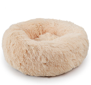 Hot <span class=keywords><strong>Sale</strong></span> Cat Benodigdheden Pluche Cat Nest Ronde Diepe Slaap Winter Pet <span class=keywords><strong>Bed</strong></span> Cat - Product Image 5