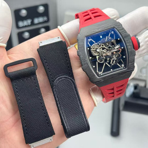 Reloj Mecánico Automático 3501 Clásico, Lujoso y Moderno, Negro, NTPT, Fibra de Carbono, Tourbillon, Resistente al Agua, para Hombre - Product Image 2