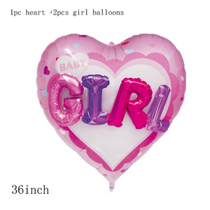 Nouveauté Film en gros Ballon en forme de cœur avec inscription « Love » pour garçon et fille, pour baby shower, mariage, Saint-Valentin, vente de globos - Product Image 3
