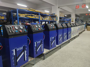 Machine de changement de liquide de transmission semi-<span class=keywords><strong>automatique</strong></span> conviviale <span class=keywords><strong>pour</strong></span> les centres de réparation automobile et les garages - Product Image 6