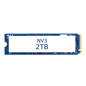 NV3 KC3000 2TB M.2 NVMe SSD, volledige 7000MB/s lees-/schrijfsnelheid, PCIe 4.0 x4, ingebouwde koellichaam & DRAM-buffer - Product Image 1