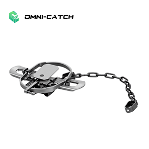 กับดักหนูโลหะแบบหนักพร้อมโซ่และเสาปักดิน ใช้ซ้ำได้สำหรับกลางแจ้ง พร้อมถุงมือและกระเป๋าพกพา ปรับแต่งได้ - Product Image 3