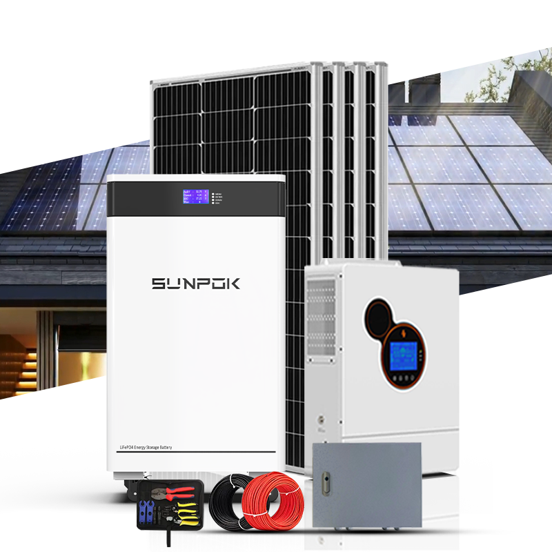 Solar Energy System for Home Off