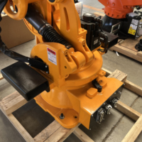 Brazo Robótico Industrial Articulado de 6 Ejes, 15 kg de Carga Útil, 1700 mm de Alcance, Fácil de Operar, para Carga en Máquinas CNC, Gran Venta