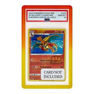 Customized Colorful Graded Card Slab Bumper Soft Rubber Protection Custom TCG Accessories - Product Image 5