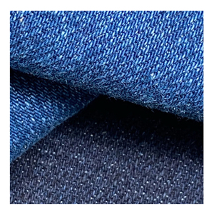 91013-Stocklot de tissu de denim de coton biologique de chanvre certifié écologique durable pour les vêtements et les jeans - Product Image 2