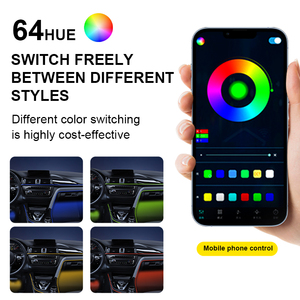 Dải đèn LED trang trí đa năng 18 trong 1 cho nội thất ô tô, tạo hiệu ứng ánh sáng xung quanh - Product Image 3