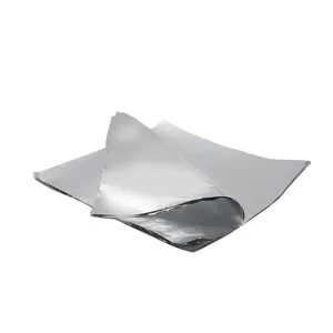 8011 листы алюминиевой фольги ламинированная бумага алюминиевой фольги для обернуть Бургер