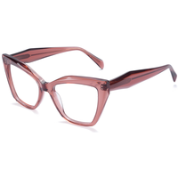 Monture de lunettes optiques Elan Optical YB6305, modèle œil de chat tendance, la plus vendue, pour femme, monture intégrale en acétate, lunettes optiques, grand stock