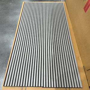 Panneaux acoustiques <span class=keywords><strong>en</strong></span> MDF de haute qualité SONSILL, panneau acoustique <span class=keywords><strong>en</strong></span> bois de chêne pour la décoration intérieure - Product Image 2