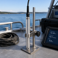 Sonde de conductivité, de température et de profondeur CTD RS485 pour la surveillance de la qualité de l'eau marine