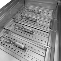 Nouvelle machine à crème glacée CE BPZ-04A avec 4 moules, à base de lait et de fruits, haute productivité, tension 110-240V, garantie 1 an
