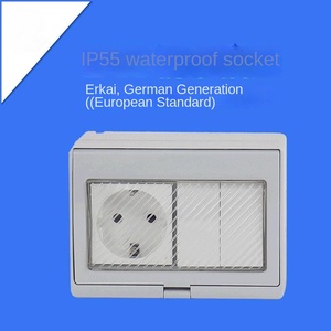 Interrupteur multifonction étanche IP55 pour l'extérieur, 1 groupe, équipement de distribution d'énergie - Product Image 2