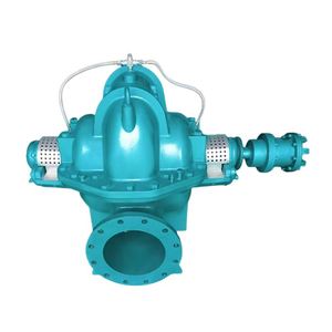 Pompe centrifuge industrielle à double volute à aspiration, à carter ouvert et à double enveloppe - Product Image 6