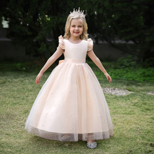 Vestidos de Fiesta para Niñas, Vestidos de Novia para Niñas, Fotos Reales de Vestidos para Niños, Nuevos Diseños para Niños LP-255 - Product Image 3