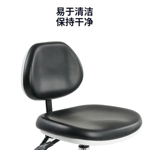 Silla Médica Hewei MC-002F, Silla Giratoria Ajustable en Altura para Laboratorios y Uso Industrial - Product Image 4
