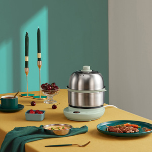 Olla para Huevos de Doble Capa de Acero Inoxidable Little Bear ZDQ-B14Y5 con Apagado Automático, Preparador de Desayunos - Product Image 3