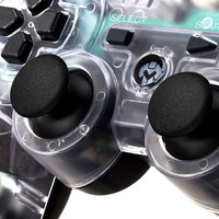 Minithink Gaya Baru Wireless BT Gamepad Joystick Pengontrol Game Getar untuk Sony Playstation 3 PS3 Slim Controller