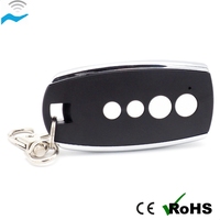 Télécommande sans fil RF 4 touches à code roulant 433 MHz